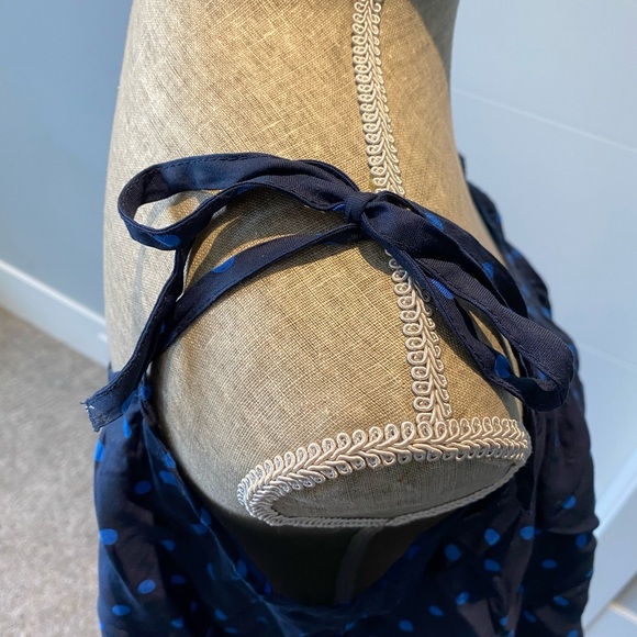 Hollister Cropped Polka Dot Tank Top - Picture 3 of 7